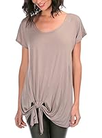 Never Paris Túnica Camille (Taupe)