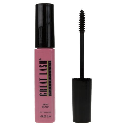 Maybelline Great Lash Waterproof Mascara - Very Black Preisvergleich
