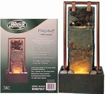 Hunter Kenroy 19" Flagstaff Tabletop Indoor Water Fountain