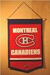 Montreal Canadians - NHL Hockey Traditions Banner (Pennants)