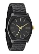 Nixon - Time Teller - Matte Black / Gold