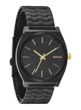 Nixon - Time Teller - Matte Black / Gold