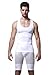 GKVK® Mens Slimming Body Shaper Vest Shirt Abs Abdomen Slim