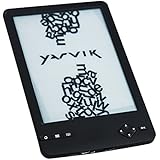 PINWHEEL 4GB 6" High Resolution Display Touch Screen Pocket Size E-book Reader With Wifi Connection for E-book Reading (D16B2)