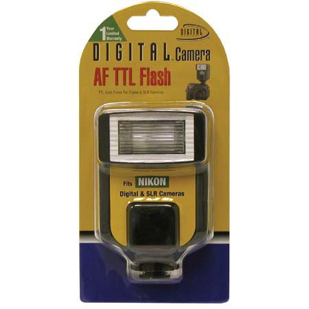 Digital Concepts 528AF-NIK Auto Focus Flash for Nikon Digital SLR Cameras