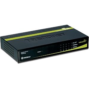 TRENDnet TEG-S50G 5-Port Gigabit Switch