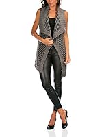 Bleu Marine Chaleco Marlene (Taupe)