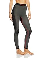 Spaio Leggings Técnicos (Negro / Rojo)