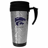 NCAA Kansas State Wildcats Deluxe Steel Travel Mug