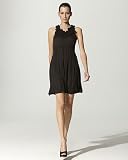 Spiegel Rosette Trim Halter Dress by Newport News