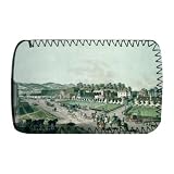 View of the Augarten Palace and Park, Vienna.. - Protective Phone Sock - Art247 - Standard Size