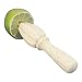 Harold Imports Wood Lemon Reamer