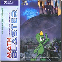 Math Blaster Pre-Algebra