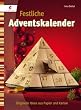 Festliche Adventskalender: Originelle Ideen aus Papier & Karton
