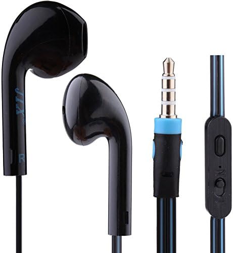 Well Gallery 2015 Brand New Upgraded High-Performance General Stereo Earphones for Apple Android PC - Black