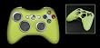 Green Silicone Skin Protector for Xbox 360 Controller (2 Pack)