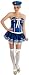 CHEEKY SAILOR GIRL SEXY FANCY DRESS sizes xs,s,m,Lg