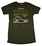 Pitfall Activision Atari Cover Retro Gaming Soft T-Shirt