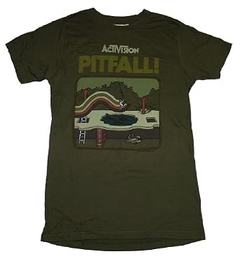 Top 10 Screen Shot Retro Video Game Shirts 41HjnaM7jYL. SX342 Top 10 Screen Shot Retro Video Game Shirts