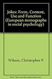 Jokes : form, content, use and function