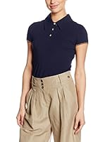 BORBONESE Polo (Azul Noche)