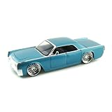 1963 Lincoln Continental 1 24 Blue by Collectable Diecast