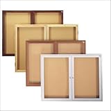 Bulletin Board One Door