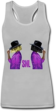 SIA Poster 2016 Womens Cotton Tank Top Gery M