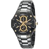 Seiko Mens Coutura Alarm Chronograph Watch #SNAC75 by Seiko