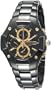 Seiko Men's SNAC75 Coutura Alarm Chronograph Watch