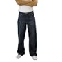 Ecko Unlimited Mens Washed Dark Blue Baggy Fit Jeans (Size: 32)