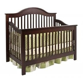 Jayden Baby Furniture Set in Espresso