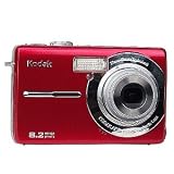 : Kodak Easyshare M853 8.2 MP Digital Camera with 3xOptical Zoom (Red)