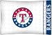 MLB Texas Rangers Pillowcase - White (Standard) 