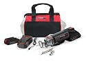 Rotozip CR18L-1200 18-Volt Lithium-Ion Spiral Saw Kit