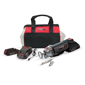 Rotozip CR18L-1200 18-Volt Lithium-Ion Spiral Saw Kit