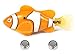 Sannysis2008 Orange Robo Fish Electronic Clownfish