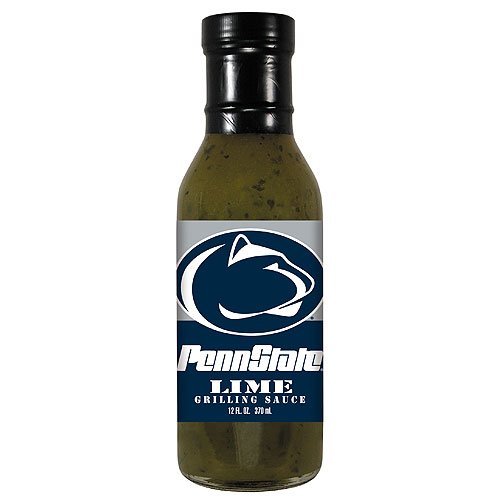 Penn State Nittany Lions NCAA Lime Grilling Sauce - 12oz by Hot Sauce Harry