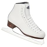 Riedell Black 121 RS Quest Topaz Mens Figure Ice Skates