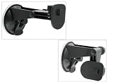 Arkon CM026 5-Inch Windshield Suction Pedestal Mount for TomTom Go 300, 500, 700