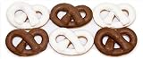 Pawsitively Gourmet Pretzels - Carob And Yogurt Dipped (Pack of 20)
