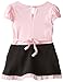 Youngland Baby Girls' Poodle Applique Dress and Polka Dot Legging Set