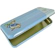 Peter Rabbit Loves Radishes Blue Metal Pencil or Make up box