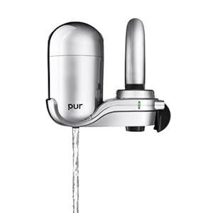 PUR Advanced Faucet Water Filter Chrome FM-3700B