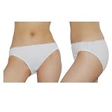 Womens comfort fit Just For You cotton brief panties - Small