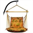 Soft Comfort Cushion Hanging Chair Print: Haiti Terrace