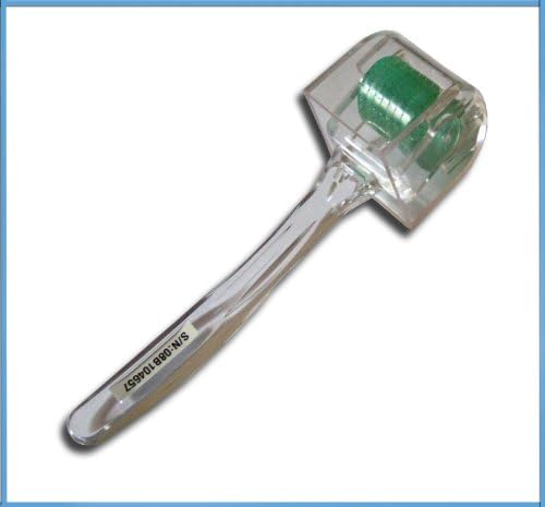 Micro Needle Skin Roller Medical Grade Stainless Steel Needles