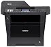 Brother Printer MFC8910DW Wireless Monochrome Printer with Scanner, Copier and Fax (Black)