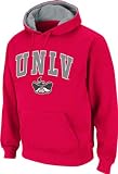 UNLV Runnin Rebels Arched Tackle Twill Hooded Sweatshirt