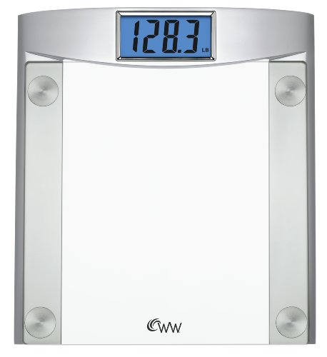 Conair WW48 WW Glass & Chrome Scale